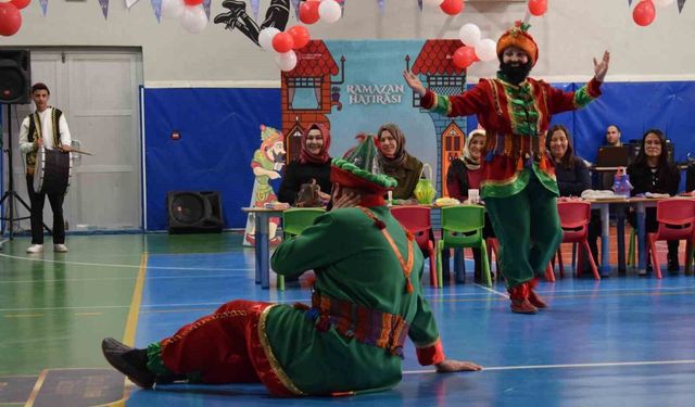 Karaman'da 'Maarifin Kalbinde Ramazan' coşkusu