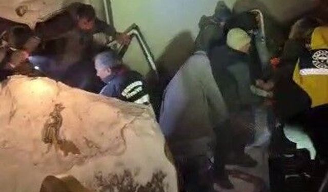 Karayazı'da tipi kazaya neden oldu: 1 ölü