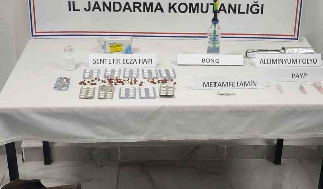 Kastamonu'da uyuşturucu operasyonu: 4 gözaltı