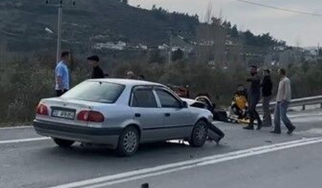 Kavaklıdere'de trafik kazası: 1 ölü