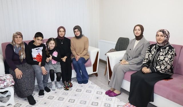 Kaymakam Duman aile ve öğrencilerle iftarda