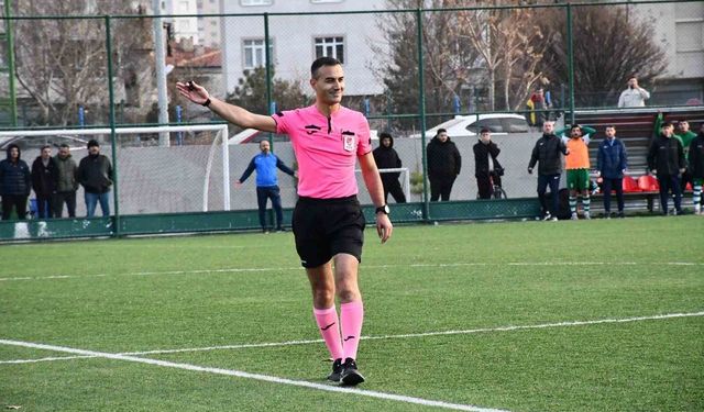 Kayseri Süper Amatör Küme'de 22. haftanın hakemleri belli oldu