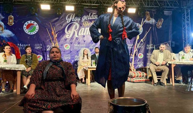 Kepez Kent Tiyatrosu'ndan Ramazan etkinliklerine sanatsal dokunuş