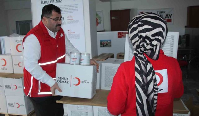 Kızılay, Ramazan ayında Şırnak'ta bin haneye nakdi destek sağlayacak