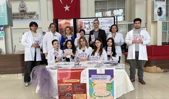 Kolon kanseriyle mücadelede erken teşhis hayat kurtarıyor