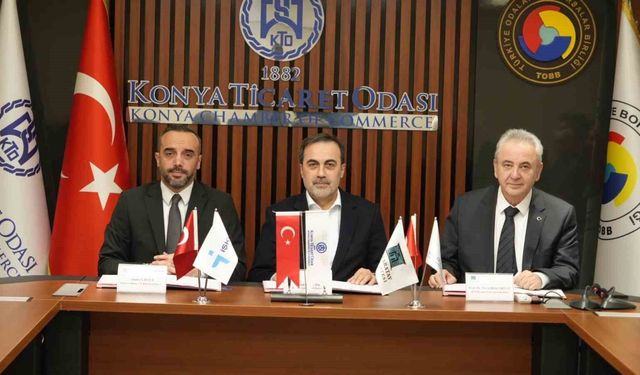 Konya'da mesleki eğitimde stratejik iş birliği