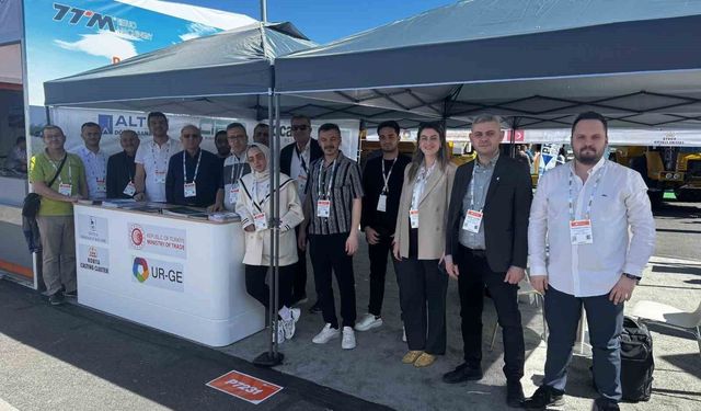 Konyalı dökümcüler, KSO'nun desteğiyle Amerika'daki fuarda stant açtı