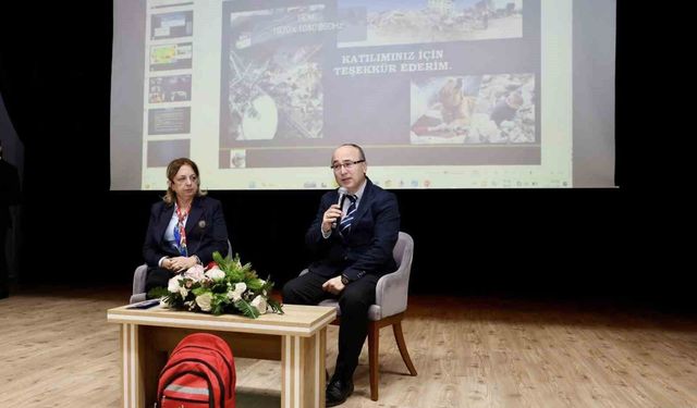 Körfez'de vatandaşlara deprem bilinci anlatıldı