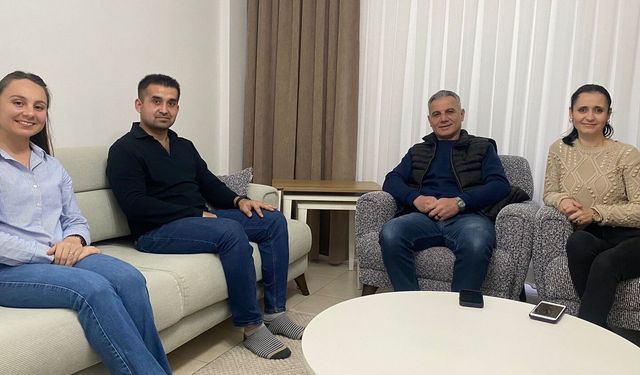 Köyceğiz'de Gazi Duran ile iftarda buluşuldu