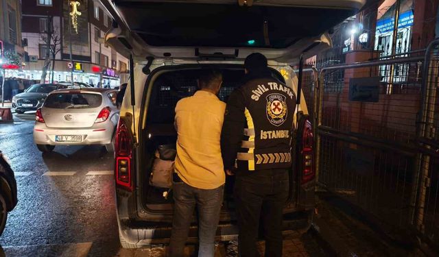 Küçükçekmece'de trafikte tartışma pahalıya patladı