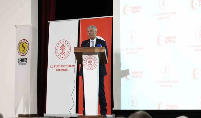 Kültür ve Turizm Bakan Yardımcısı Alpaslan: 'Türkiye turizmde dünyada 4'üncü ülke'