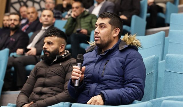 Kütahya Belediyesi'nde 'Halk Günü Toplantısı' gerçekleştirildi