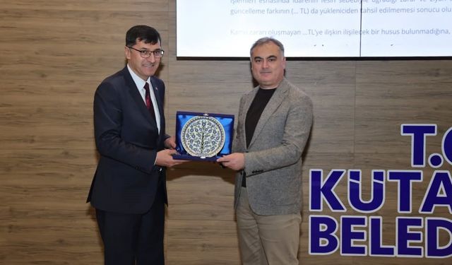 Kütahya Belediyesi'nde iç kontrol ve farkındalık eğitimi