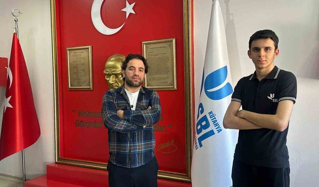 Kütahya Sosyal Bilimler Lisesinin projesi Türkiye'nin en iyi 10 projesi arasına girdi