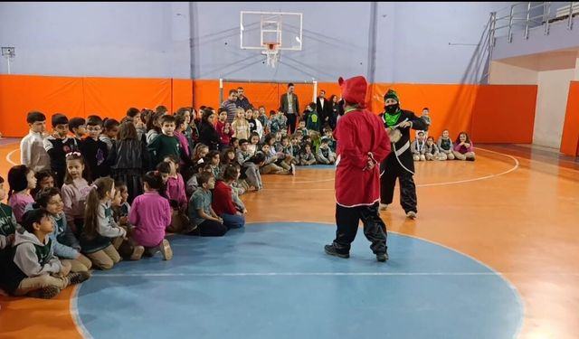 Linyit İlköğretim Okulu'ndaki Ramazan etkinlikleri yoğun katılımla gerçekleştirildi
