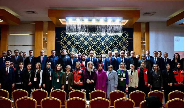 Malatya'da kadına yönelik şiddetle mücadele çalıştayı