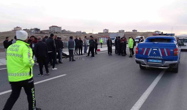 Malatya'da otomobilin çarptığı 16 yaşındaki çocuk hayatını kaybetti