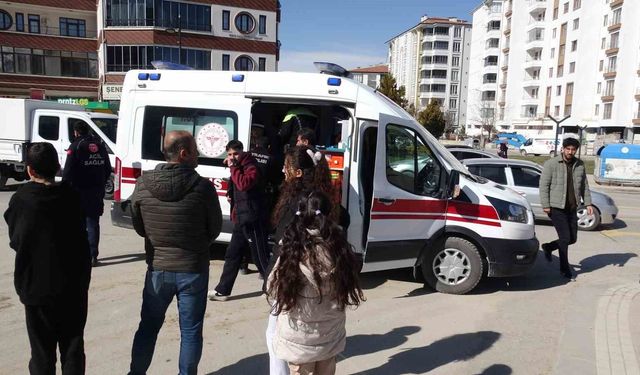 Malatya'da otomobille motosiklet çarpıştı: 1 yaralı