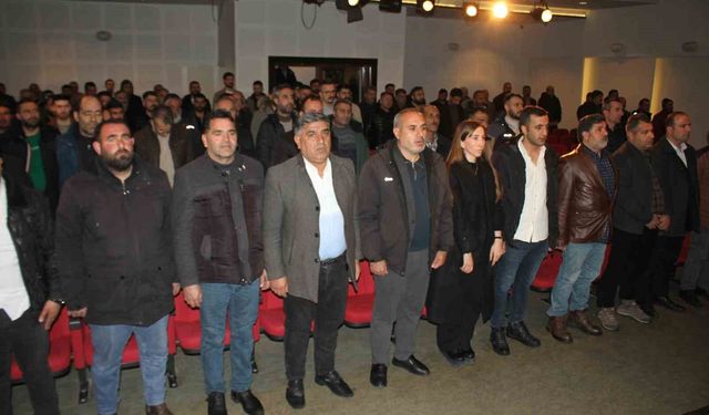 Malazgirt Esnaf ve Sanatkârlar Odası Başkanı belli oldu