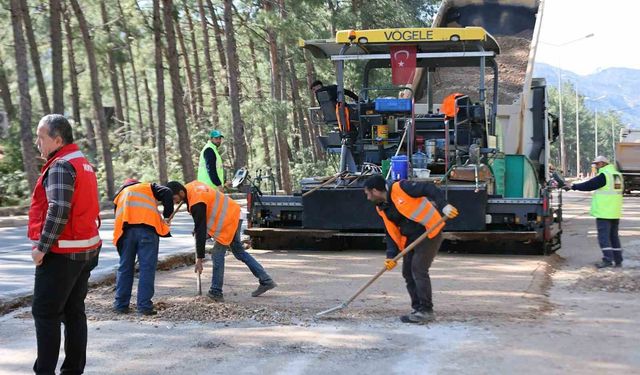 Marmaris İçmeler'de 77 Milyon TL'lik yol çalışmasına başladı