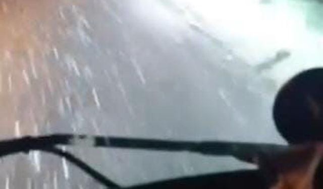 Mart ayında Diyarbakır'da kar sürprizi