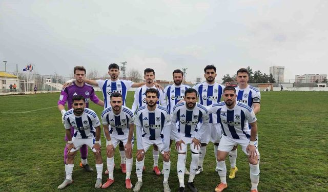 Mazıdağı Fosfatspor'dan kritik galibiyet