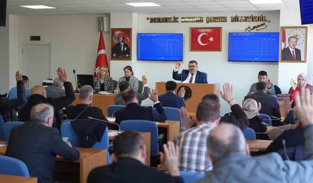 Meclis 26 gündem maddesini karara bağladı