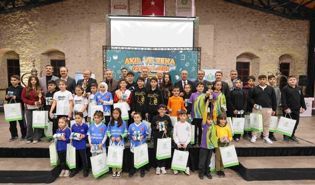 MEGA Akıl-Zeka Oyunlarında final heyecanı