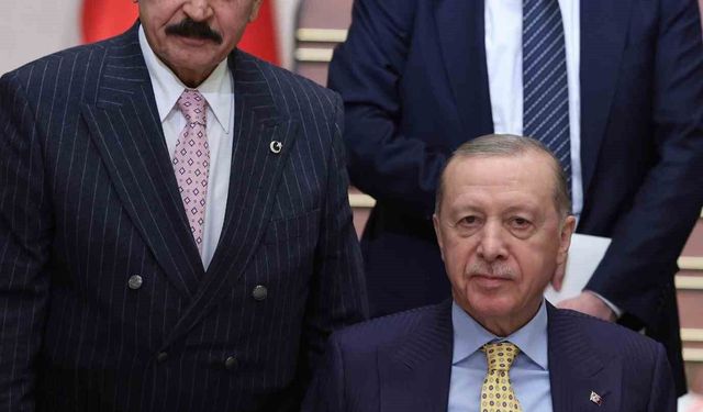 MESOB Başkanı Keskin, esnafın taleplerini Cumhurbaşkanı Erdoğan'a iletti