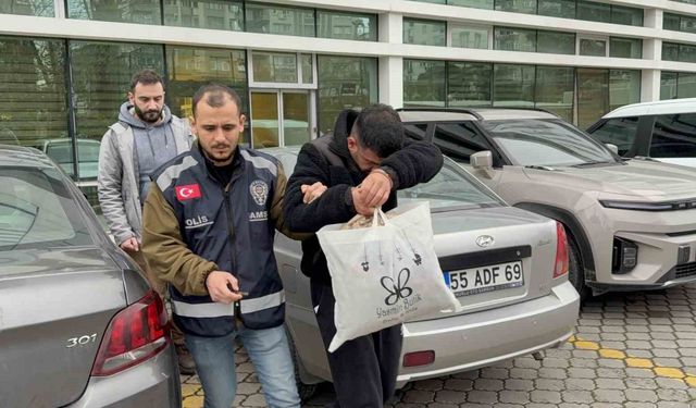 Mezarlıkta bir kişiyi silahla yaralayan şahıs tutuklandı