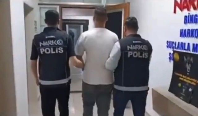 Mide ve bağırsaklarında uyuşturucu ele geçirilen 3 şüpheli tutuklandı