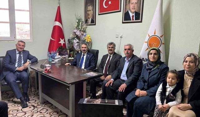 Milletvekili Alkayış: 'Tut İlçemiz her zaman gözbebeğimizdir'