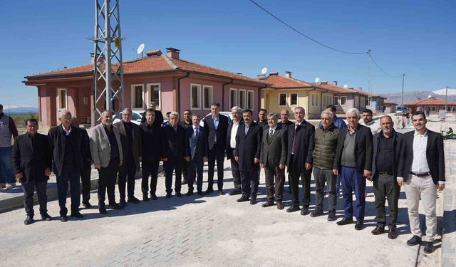 Milletvekili İshak Şan, Kahta'da temaslarda bulundu