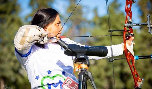 Muğla Büyükşehir Para-Okçuluk takımından Türkiye üçüncülüğü