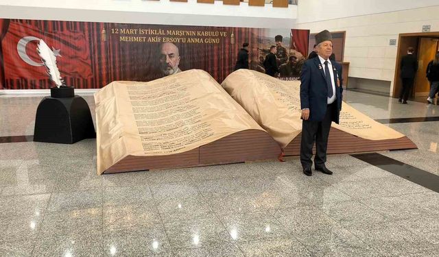 Muğla'da İstiklal Marşı'nın kabulü kutlandı