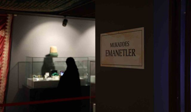 Mukaddes emanetler, Gaziantep Büyükşehir ev sahipliğinde vatandaşlarla buluşuyor