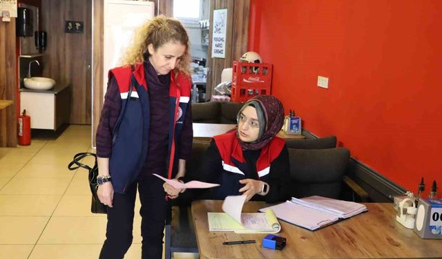 Nazilli Belediyesi'nden iş yerlerine sıkı denetim