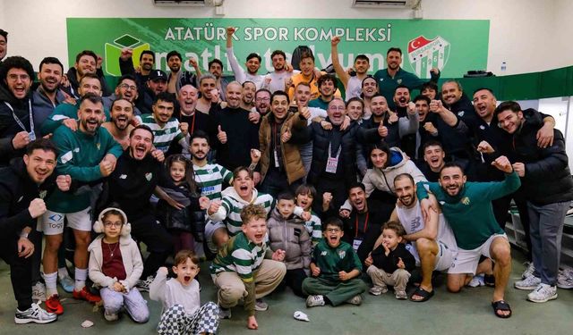 Nesine 2. Lig: Bursaspor: 2 - Güzide Gebze Spor: 0