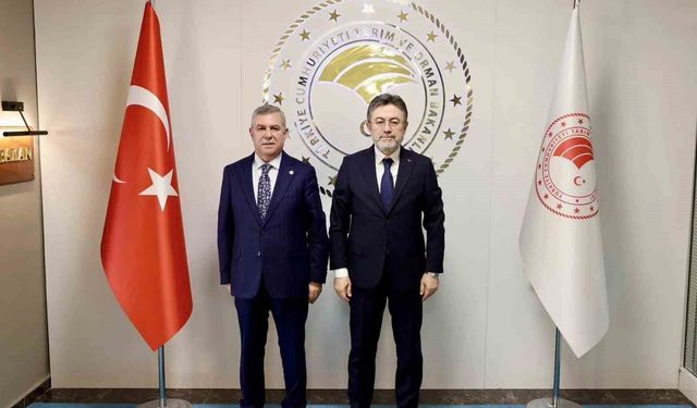 Orman köylülerinin talepleri bakanlığa iletildi