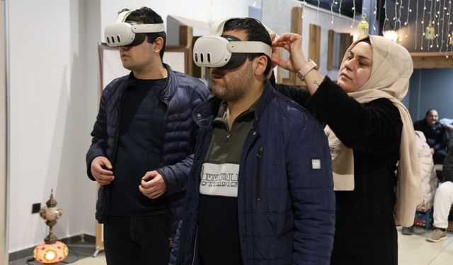 Özel bireyler Ramazan Sokağı'nda dolu dolu bir gün geçirdi