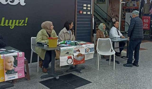 Ramazan ayında sağlık farkındalığı Düzce'de artıyor