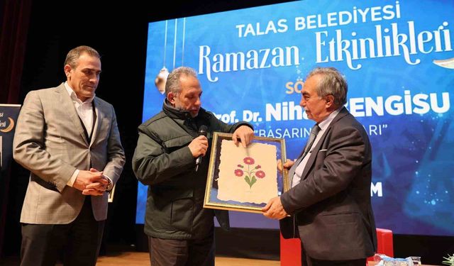 Ramazan'da hafta sonu Talas bir başka
