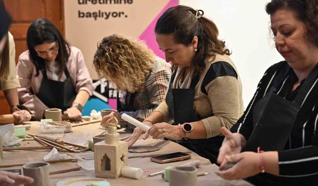 Ramazan'ın bereketi sanatla birleşti