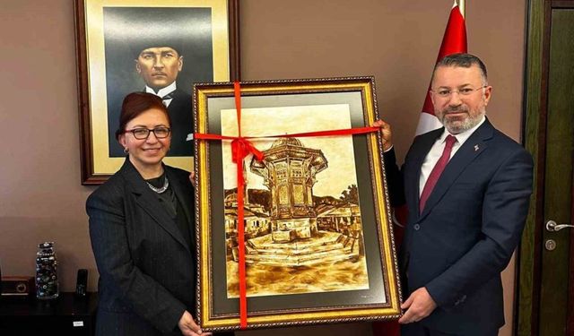 Rektör Kırışık Maltepe Üniversitesi'ni ziyaret etti