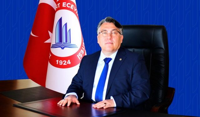 Rektör Özölçer'den Ramazan Bayramı mesajı