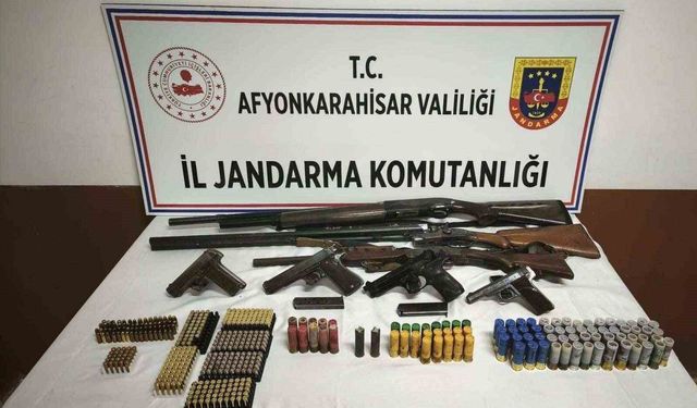 Ruhsatsız silah operasyonunda bir kişi gözaltına alındı