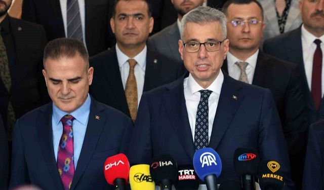 Sağlık Bakanı Memişoğlu Muğla'da açıkladı: 'Muğla'da şehir hastanesinin planlanması tamamlanmak üzere'