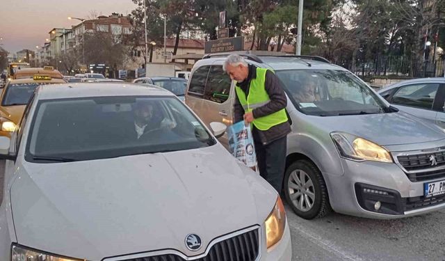 Şahinbey Belediyesi'nden 'İftara 5 kala' ile gönüllere dokunan hizmet
