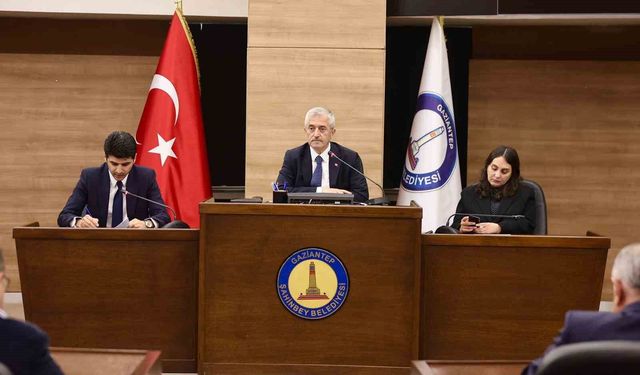 Şahinbey'de Mart ayı meclis toplantısı yapıldı