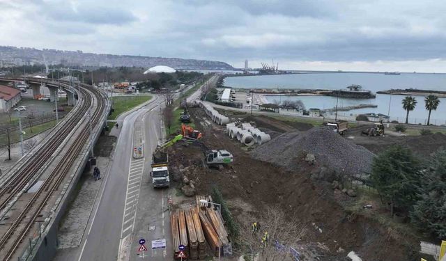 Samsun'da 153 milyon TL'lik kolektör hattı yatırımı